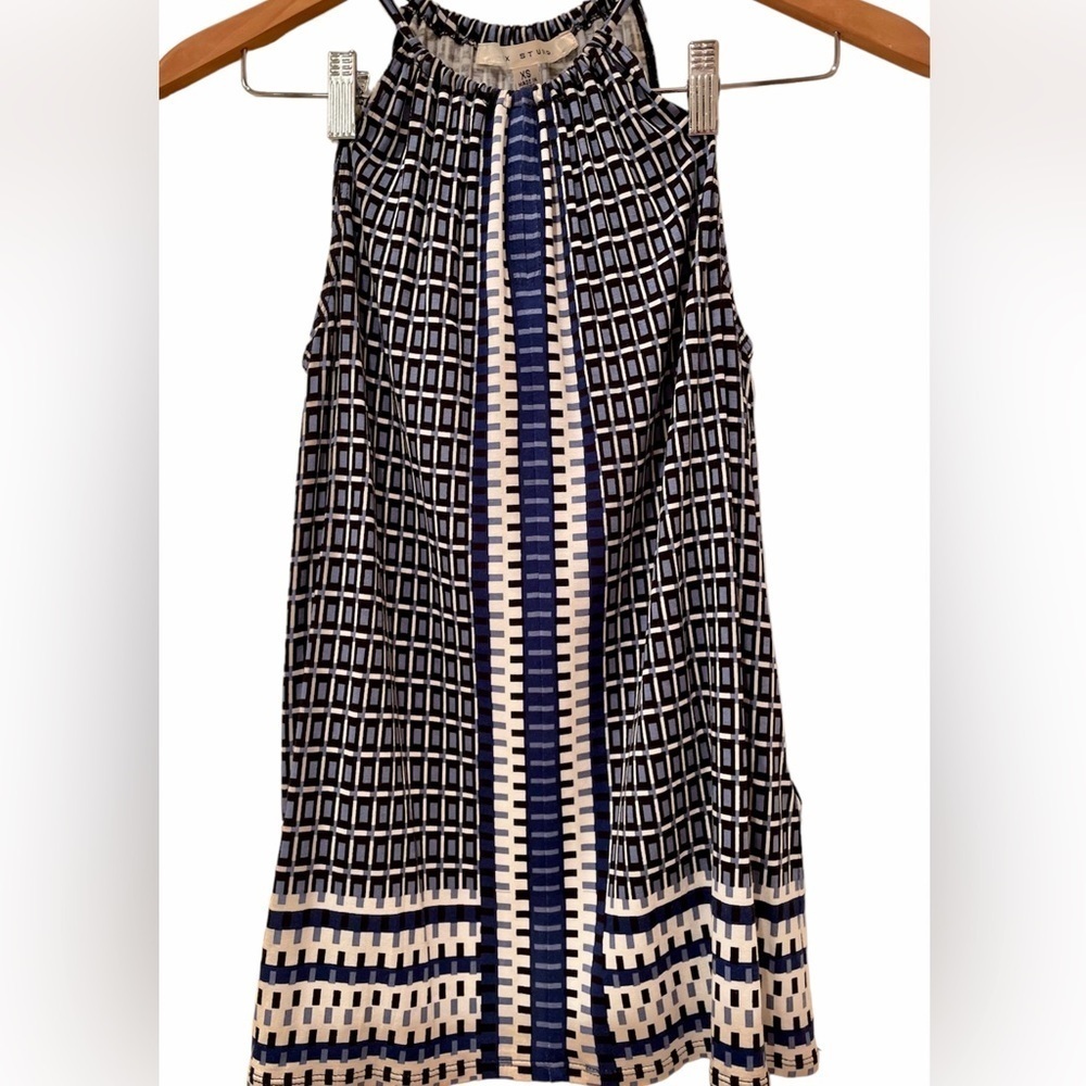 Max Studio Halter Top- Size XS​